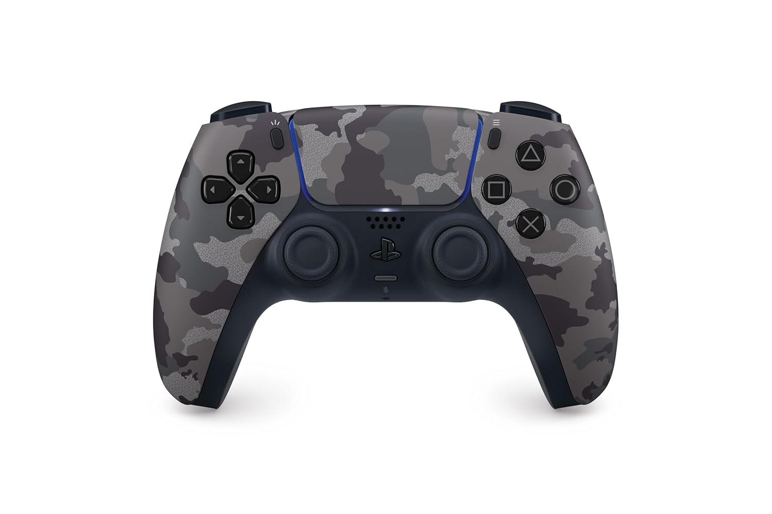 PS5 DualSense® Wireless Controller - Gray Camouflage